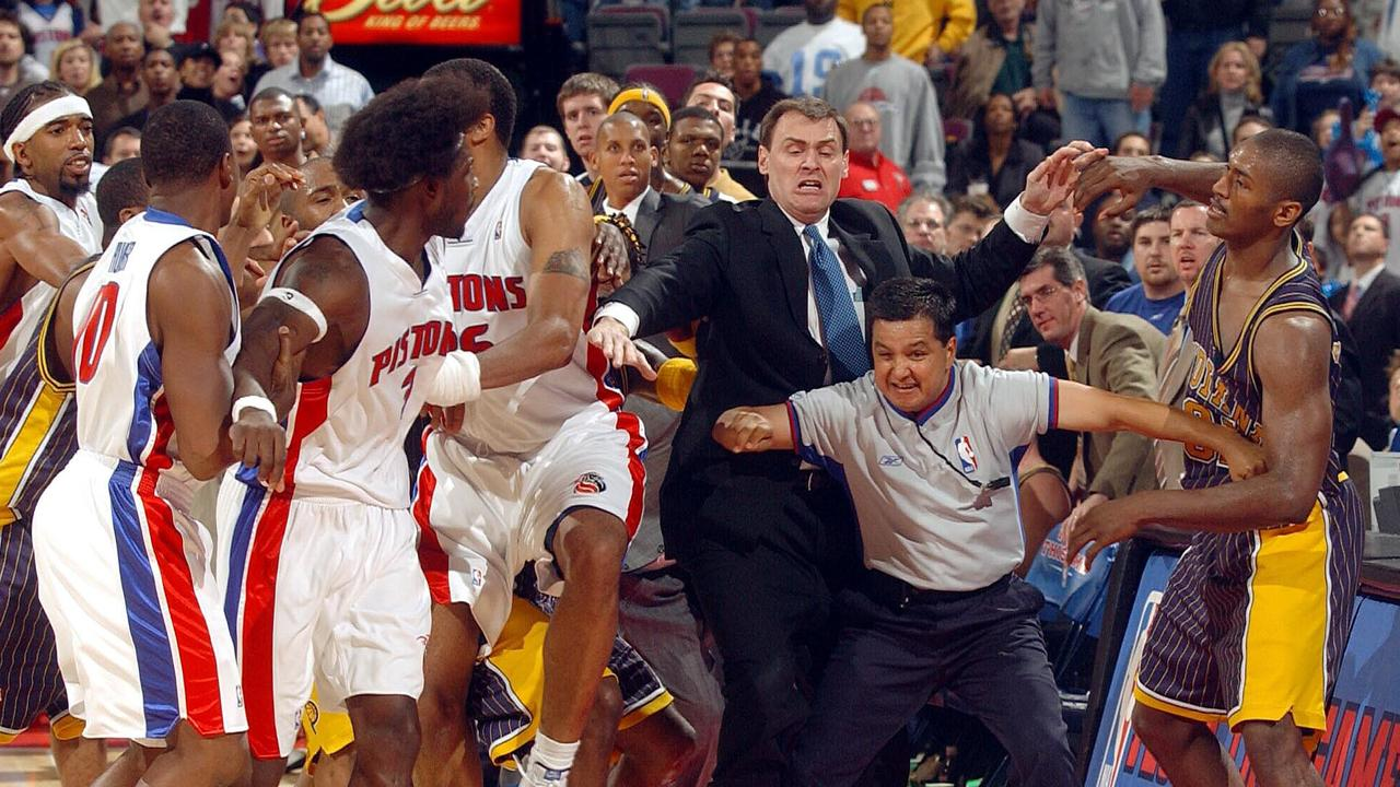 Read more about the article Malice At The Palace : A Night of Chaos at the Palace of Auburn Hills